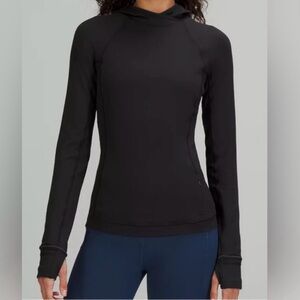 Lululemon Long Sleeve Hoodie for Running (& everyday!) -- Size 4 -- Like New!